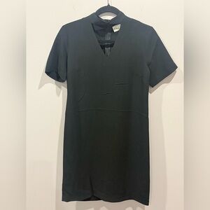 Philosophy Black Choker Neck  Shift Dress-‎ Size: 2, NWT